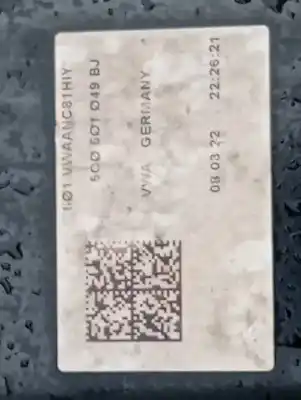 Second-hand car spare part rear axle for seat ateca (khp) dpc oem iam references   898596