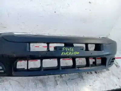 Second-hand car spare part front bumper for ssangyong korando 2.3 tdi oem iam references   904494