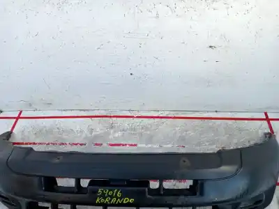 Second-hand car spare part front bumper for ssangyong korando 2.3 tdi oem iam references   904494