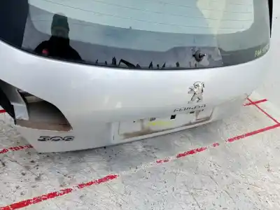 Second-hand car spare part tailgate for peugeot 308 active oem iam references   901255