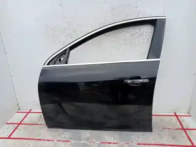 Second-hand car spare part left front door for opel insignia berlina a20dt oem iam references 