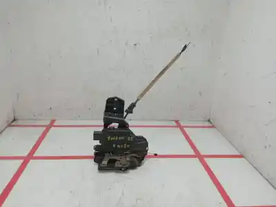 Second-hand car spare part left front door lock for seat toledo (1m2) select oem iam references 3b1837015a