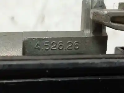 Peça sobressalente para automóvel em segunda mão puxador exterior de mala por seat toledo (1m2) select referências oem iam 452626  