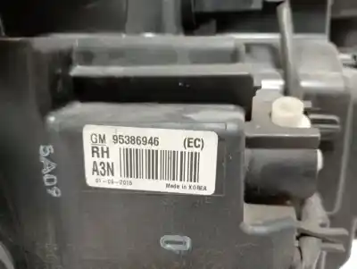 Second-hand car spare part right headlight for opel mokka excellence oem iam references 95386946  909723