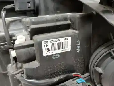 Second-hand car spare part left headlight for opel mokka excellence oem iam references 95386945  909724