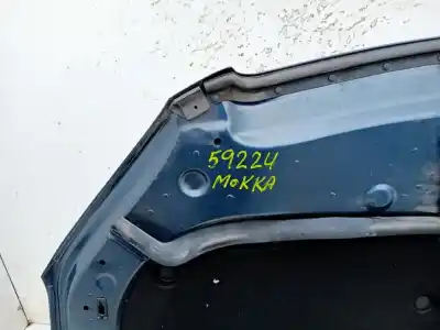 Second-hand car spare part bonnet for opel mokka excellence oem iam references   909851