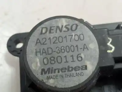 Second-hand car spare part air conditioning hatches opening motor for renault captur zen oem iam references a21201700  868524