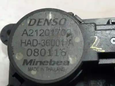 Second-hand car spare part air conditioning hatches opening motor for renault captur zen oem iam references a21201700  868525