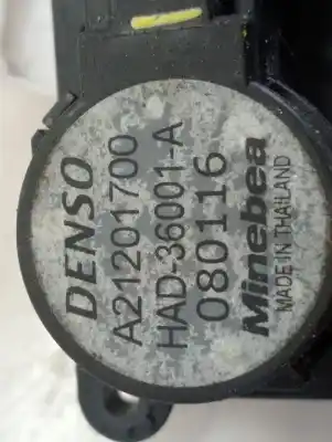 Second-hand car spare part air conditioning hatches opening motor for renault captur zen oem iam references a21201700  868526