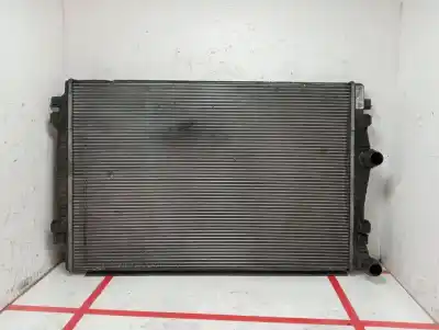 Peça sobressalente para automóvel em segunda mão RADIADOR DE ÁGUA por VOLKSWAGEN TIGUAN Advance BMT Referências OEM IAM   