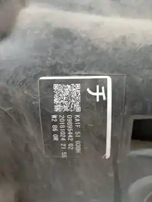 Second-hand car spare part right headlight for mazda cx-5 style 2wd oem iam references ka1f51030h  902276