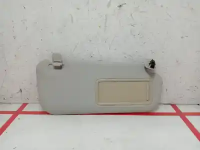 Second-hand car spare part right sunshade for mazda 6 lim. (gh) 2.0 crtd 140cv active oem iam references 