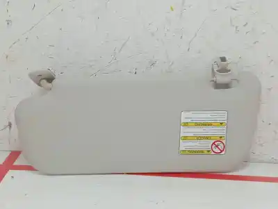 Peça sobressalente para automóvel em segunda mão para-sol direito por mazda 6 lim. (gh) 2.0 crtd 140cv active referências oem iam   