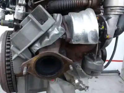 Second-hand car spare part complete engine for renault laguna iii dynamique tomtom oem iam references k9kr8  909778