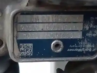 Second-hand car spare part complete engine for renault laguna iii dynamique tomtom oem iam references k9kr8  909778