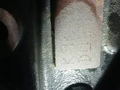 Second-hand car spare part complete engine for renault laguna iii dynamique tomtom oem iam references k9kr8  909778