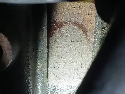 Second-hand car spare part complete engine for renault laguna iii dynamique tomtom oem iam references k9kr8  909778