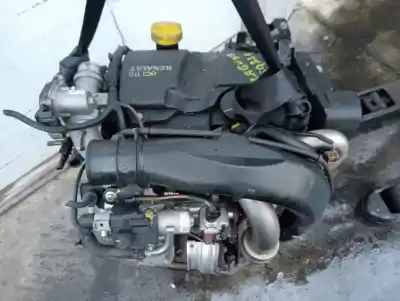 Second-hand car spare part complete engine for renault laguna iii dynamique tomtom oem iam references k9kr8  909778