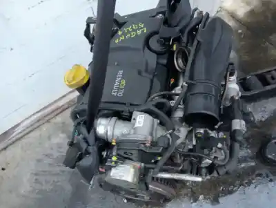 Second-hand car spare part complete engine for renault laguna iii dynamique tomtom oem iam references k9kr8  909778