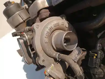 Second-hand car spare part complete engine for opel corsa d cosmo oem iam references z13dtj  909934