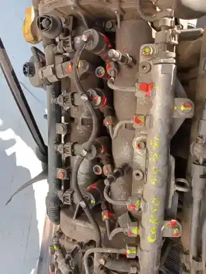 Second-hand car spare part complete engine for opel corsa d cosmo oem iam references z13dtj  909934