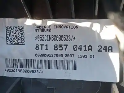 Second-hand car spare part airbag kit for audi a5 coupe (8t) 3.0 tdi quattro oem iam references 8k0959655  897979