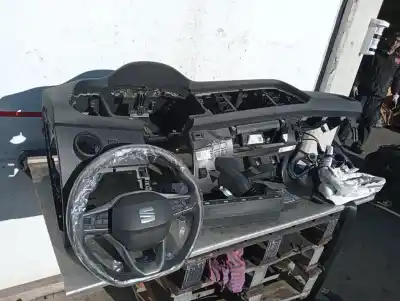 Peça sobressalente para automóvel em segunda mão kit airbag por seat ateca (khp) dpc referências oem iam 5qf959655at  898619