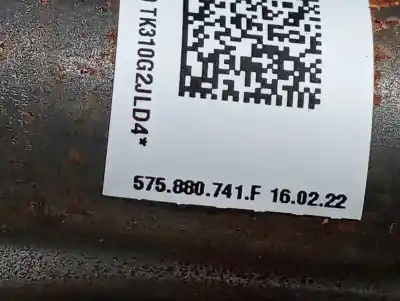 Peça sobressalente para automóvel em segunda mão kit airbag por seat ateca (khp) dpc referências oem iam 5qf959655at  898619