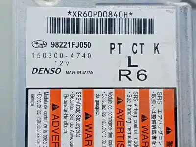 Peça sobressalente para automóvel em segunda mão kit airbag por subaru xv sport referências oem iam 98221fj050  899158