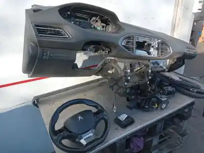 Peça sobressalente para automóvel em segunda mão kit airbag por peugeot 308 active referências oem iam 9807568180  901289