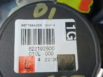 Peça sobressalente para automóvel em segunda mão kit airbag por peugeot 308 active referências oem iam 9807568180  901289