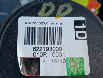 Peça sobressalente para automóvel em segunda mão kit airbag por peugeot 308 active referências oem iam 9807568180  901289