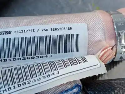 Peça sobressalente para automóvel em segunda mão kit airbag por peugeot 308 active referências oem iam 9807568180  901289