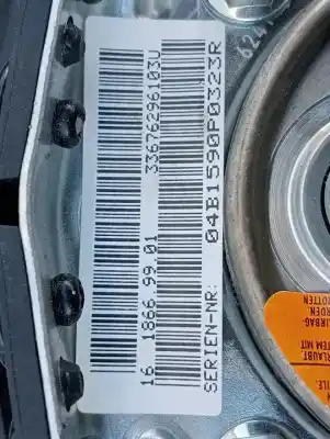 Peça sobressalente para automóvel em segunda mão kit airbag por bmw x3 (e83) 3.0d referências oem iam 65773414990  901493