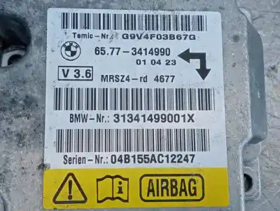 Peça sobressalente para automóvel em segunda mão kit airbag por bmw x3 (e83) 3.0d referências oem iam 65773414990  901493