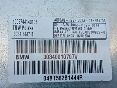 Peça sobressalente para automóvel em segunda mão kit airbag por bmw x3 (e83) 3.0d referências oem iam 65773414990  901493