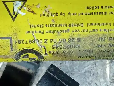 Peça sobressalente para automóvel em segunda mão kit airbag por bmw x3 (e83) 3.0d referências oem iam 65773414990  901493