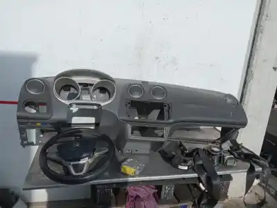 Peça sobressalente para automóvel em segunda mão kit airbag por seat ibiza iv sc (6j1, 6p5) 1.4 referências oem iam 6r0959655