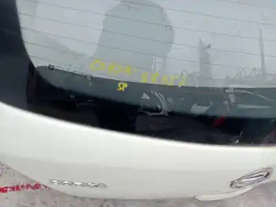 Second-hand car spare part tailgate for opel corsa d a13dtr oem iam references   903809