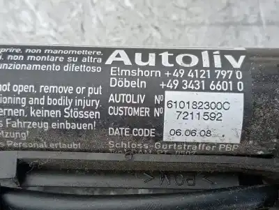 Second-hand car spare part airbag kit for mini mini (r56) one oem iam references 31345177901p  904222