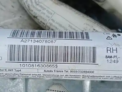 Second-hand car spare part airbag kit for mini mini (r56) one oem iam references 31345177901p  904222