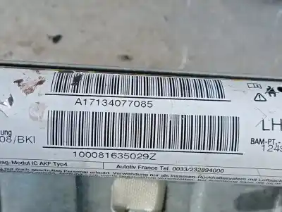 Second-hand car spare part airbag kit for mini mini (r56) one oem iam references 31345177901p  904222