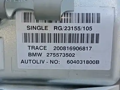 Second-hand car spare part airbag kit for mini mini (r56) one oem iam references 31345177901p  904222