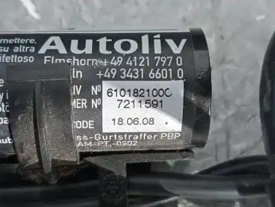 Second-hand car spare part airbag kit for mini mini (r56) one oem iam references 31345177901p  904222