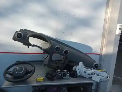 Peça sobressalente para automóvel em segunda mão kit airbag por audi a3 sportback (8pa) 2.0 tdi 16v referências oem iam 8p0959655s