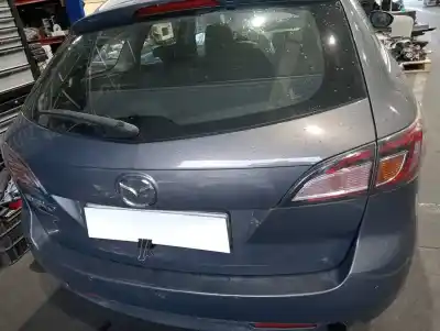 Second-hand car spare part tailgate for mazda 6 lim. (gh) 2.0 crtd 140cv active oem iam references 