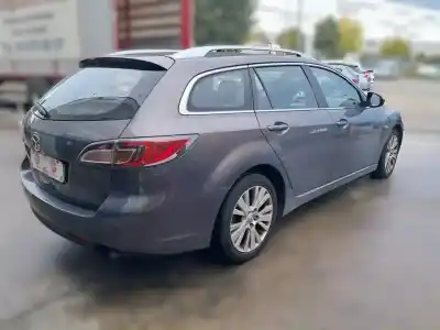 Second-hand car spare part rear right door for mazda 6 lim. (gh) 2.0 crtd 140cv active oem iam references 