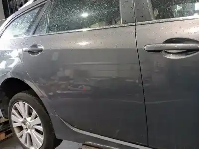 Peça sobressalente para automóvel em segunda mão porta do automóvel traseira direita por mazda 6 lim. (gh) 2.0 crtd 140cv active referências oem iam   