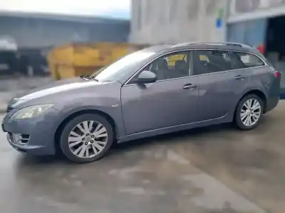 Second-hand car spare part rear left door for mazda 6 lim. (gh) 2.0 crtd 140cv active oem iam references 