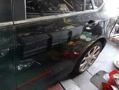 Peça sobressalente para automóvel em segunda mão porta do automóvel traseira esquerda por mazda 6 lim. (gh) 2.0 crtd 140cv active referências oem iam   